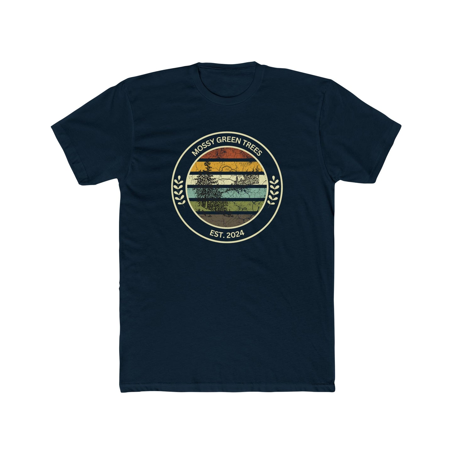 Mossy Green Trees Tee