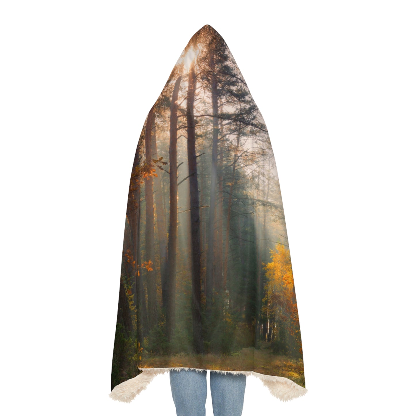 Fall Forest - Snuggle Blanket