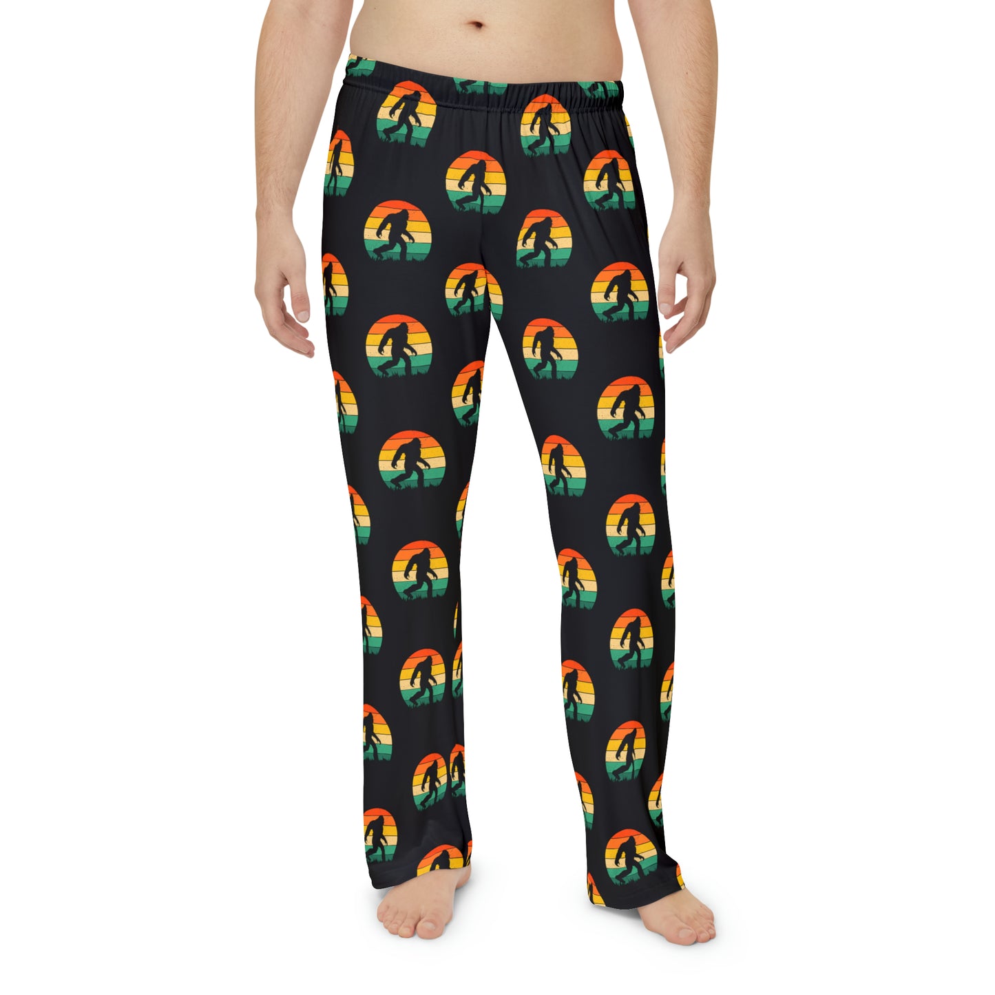 Bigfoot Believes - Men's Pajama Pants