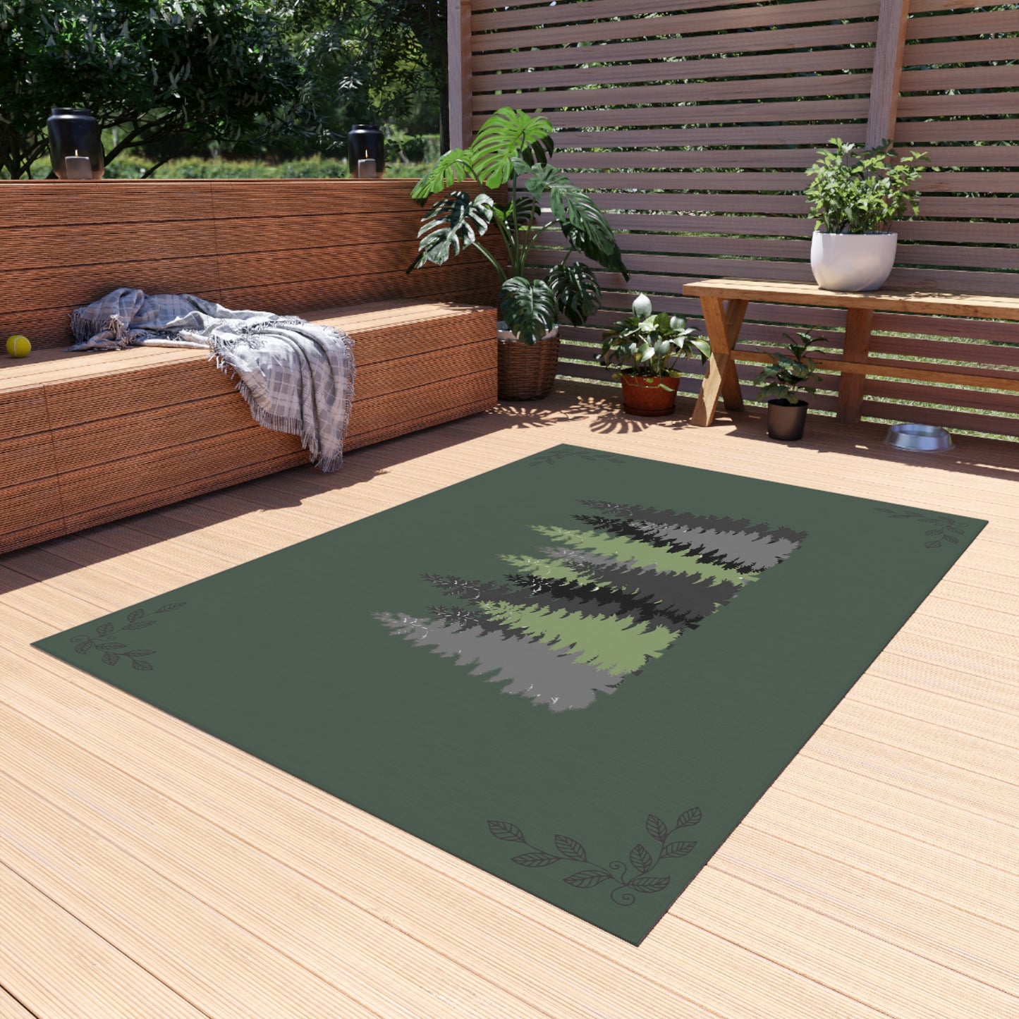 Shadow Pines Outdoor Rug