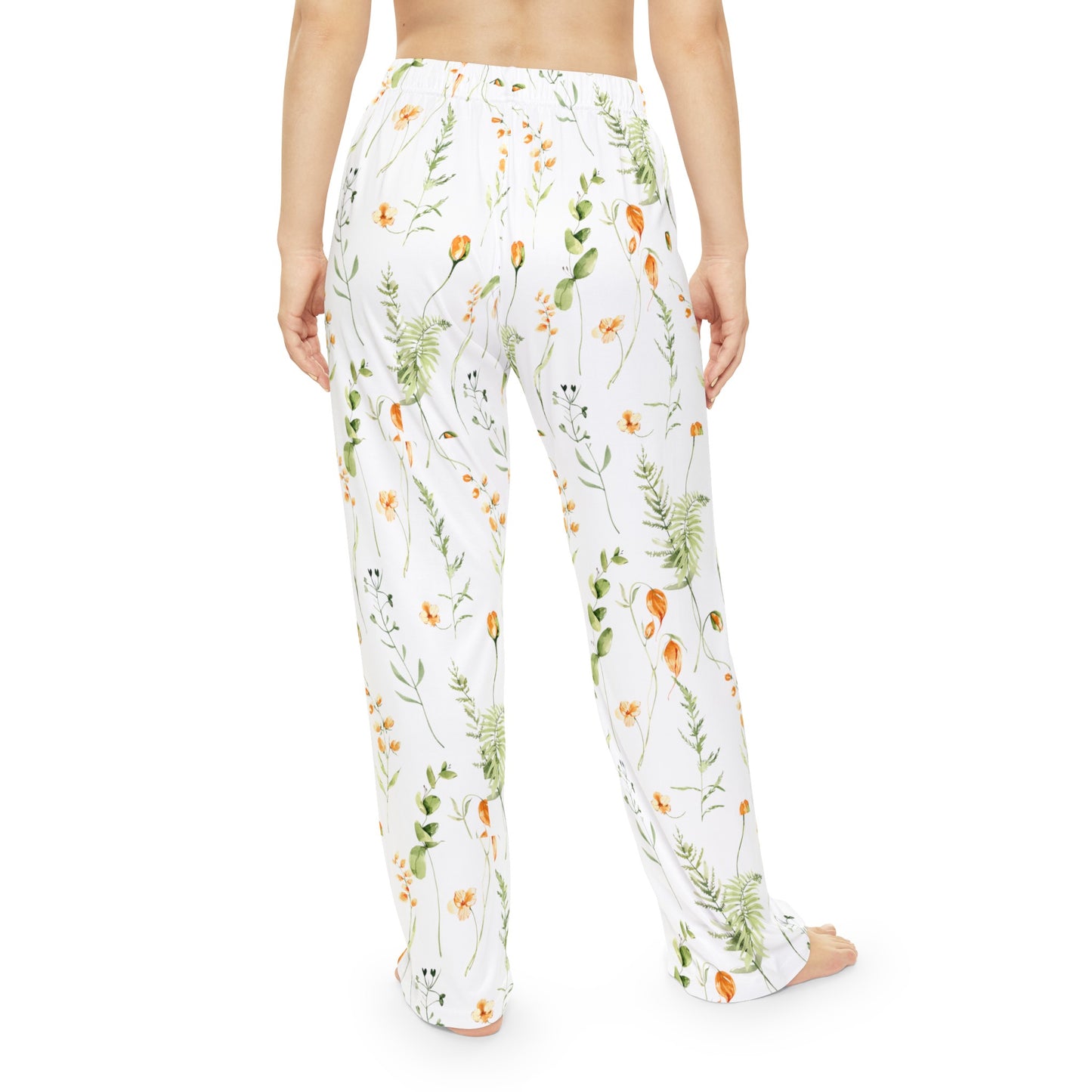 Daydream Flowers Women's Pajama Pants