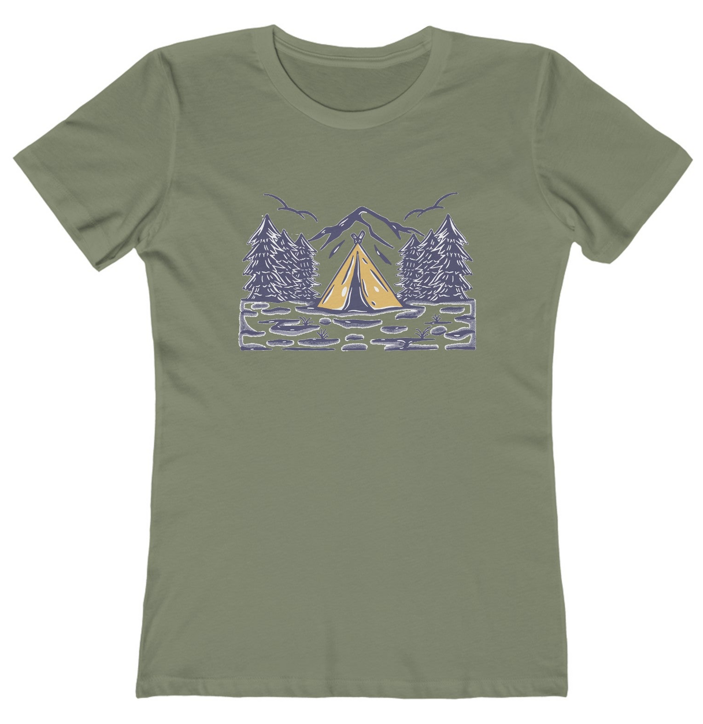 Go Camp - The Boyfriend Tee for Women