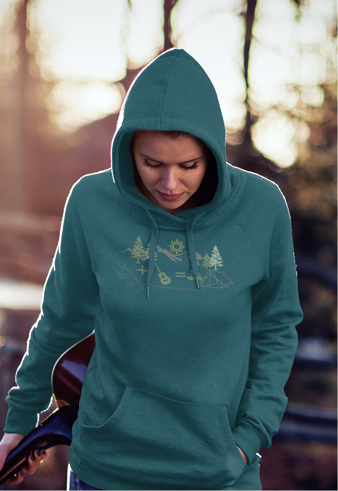 Camping Fun with S’mores and More - Women's Hoodie