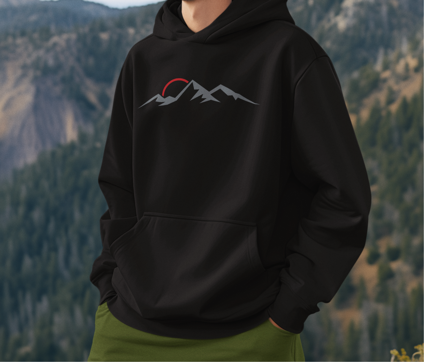 Mountain Range Hoodie