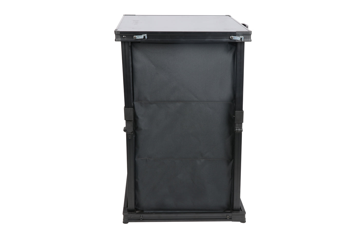 Kitchen Organizer Hardtop Table, Gray, 23 X 20 X 31
