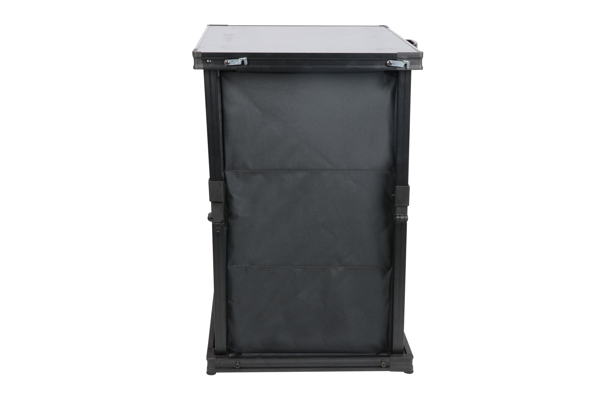 Kitchen Organizer Hardtop Table, Gray, 23 X 20 X 31