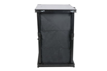 Kitchen Organizer Hardtop Table, Gray, 23 X 20 X 31