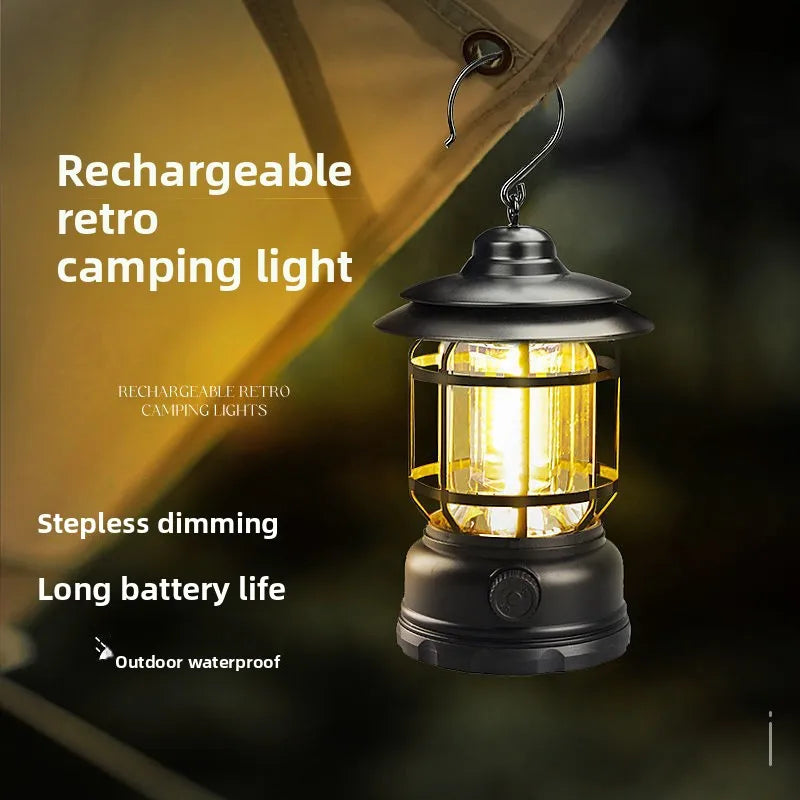 Outdoor Camping Retro Lantern