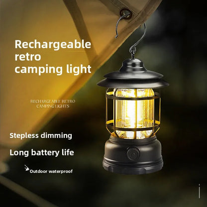 Outdoor Camping Retro Lantern