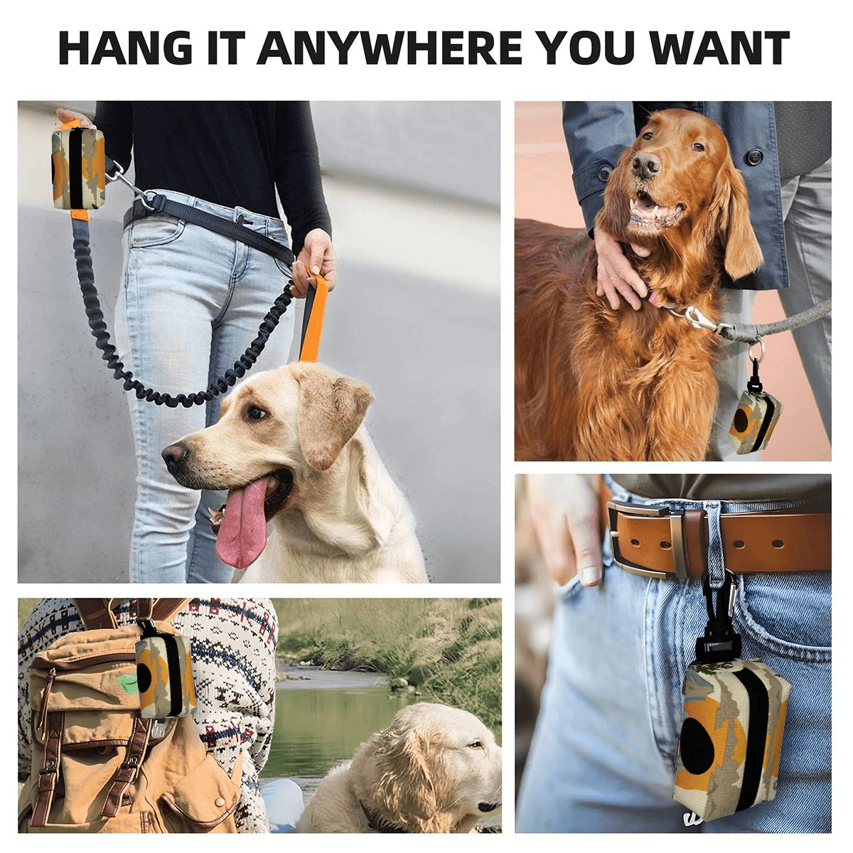 Evergreen Sun - Dog Poop Bag Holder