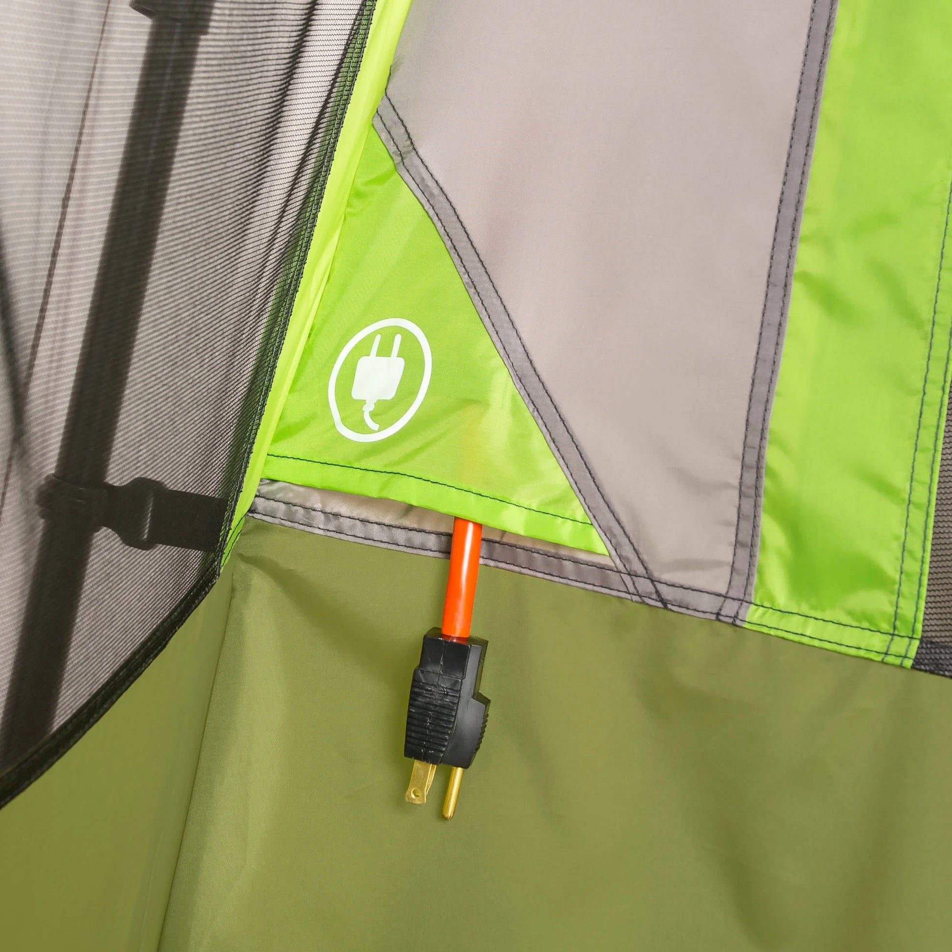 14' X 13.5' 9 Person 2 Room Instant Cabin Tent with Screen Room, 40.8 Lbs