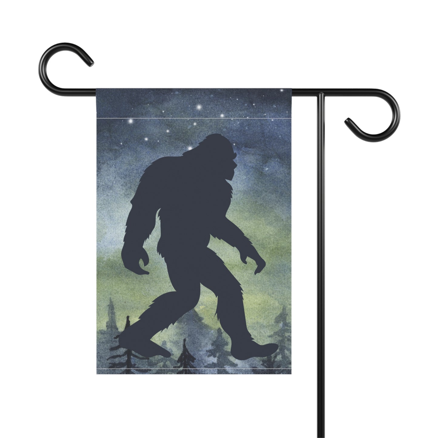 Bigfoot Garden Banner & House Banner