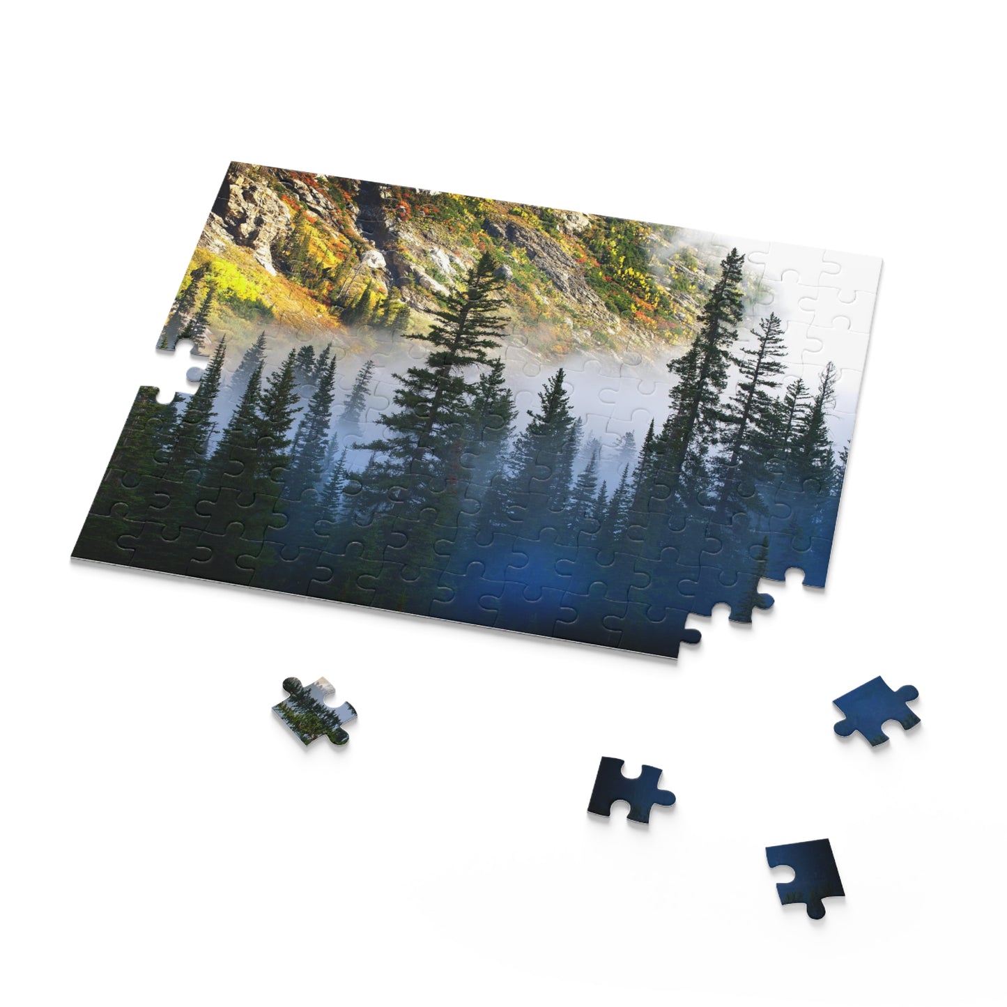 Mountain Cloud Puzzle (120, 252, 500-Piece)