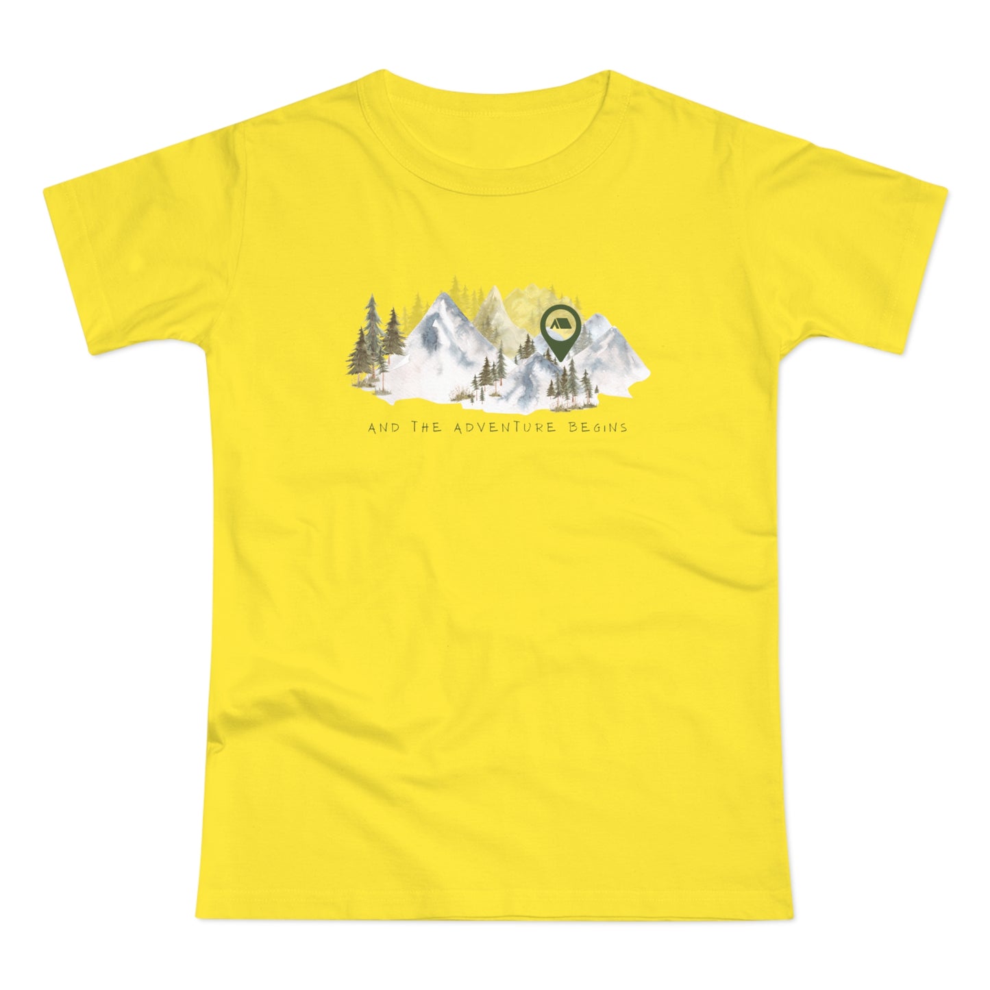 Adventure Begins - Women's T-shirt