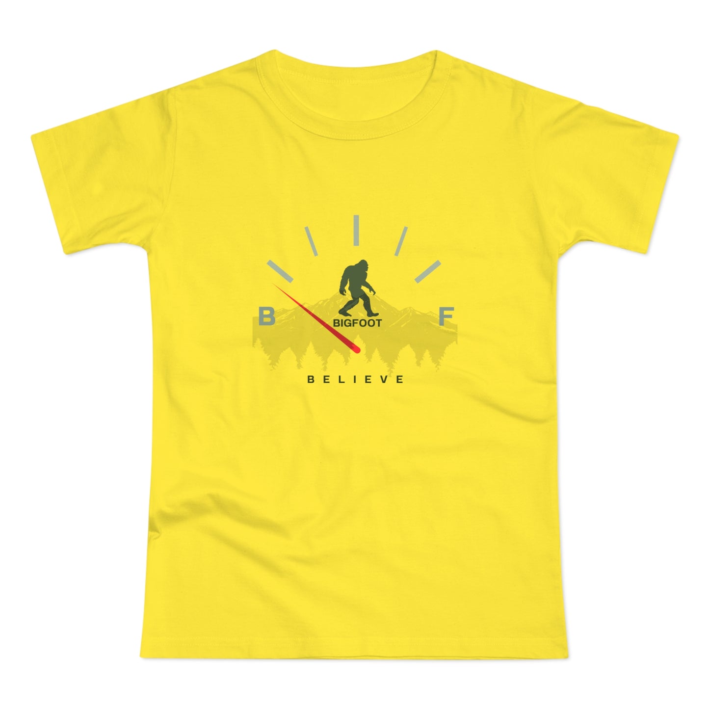 Bigfoot Believer Women's T-shirt