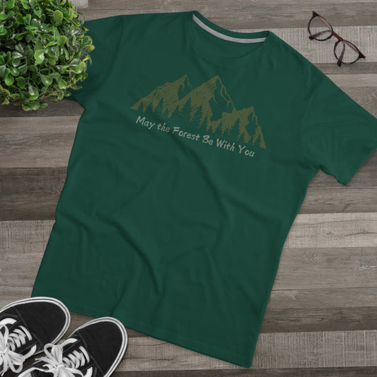 May The Forest Be With You - Men's Modern-fit Tee