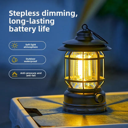 Outdoor Camping Retro Lantern