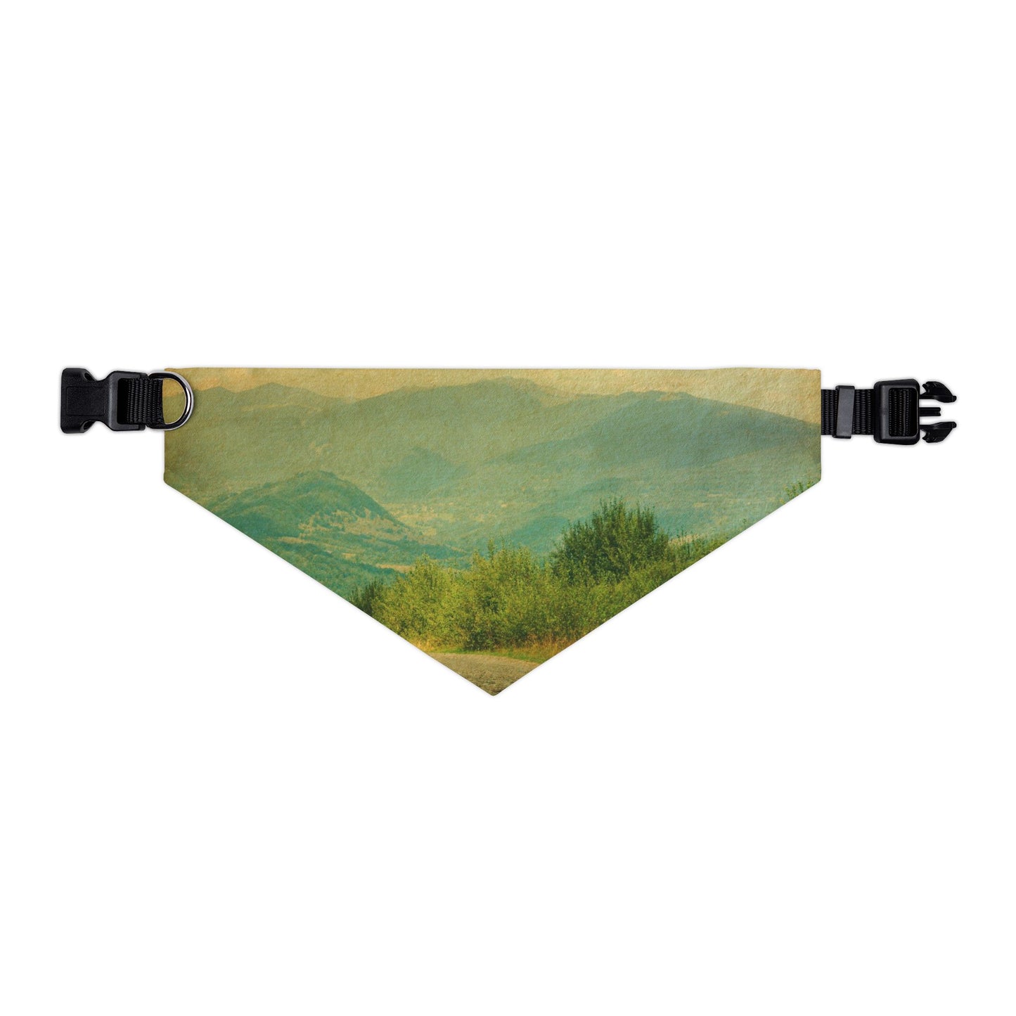 Pet Bandana Collar - Country Roads Design