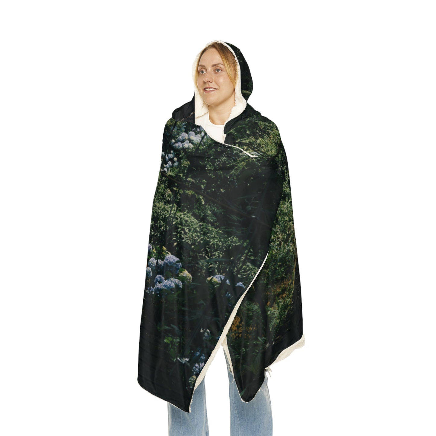 Bigfoot Trails Snuggle Blanket