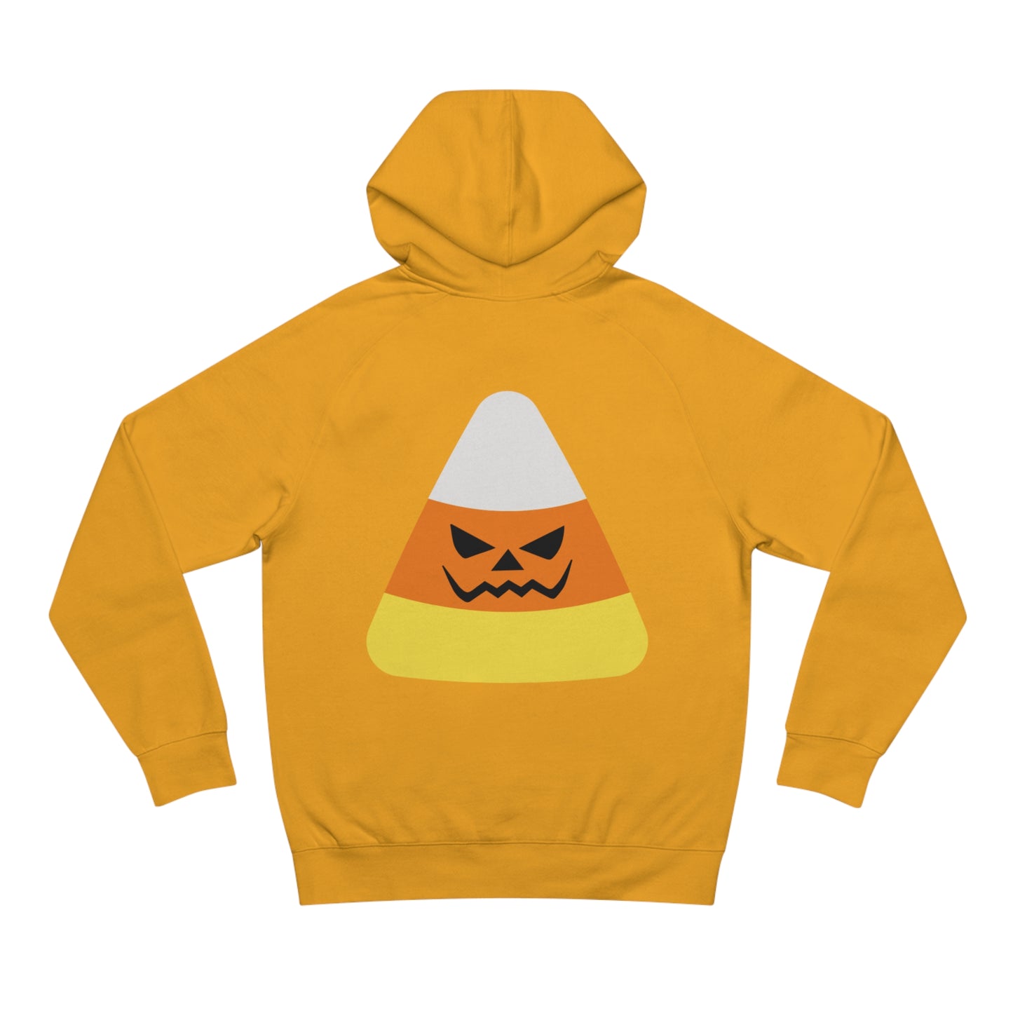 Candy “Spooky” Corn - Unisex Hooded Sweatshirt, Made in US