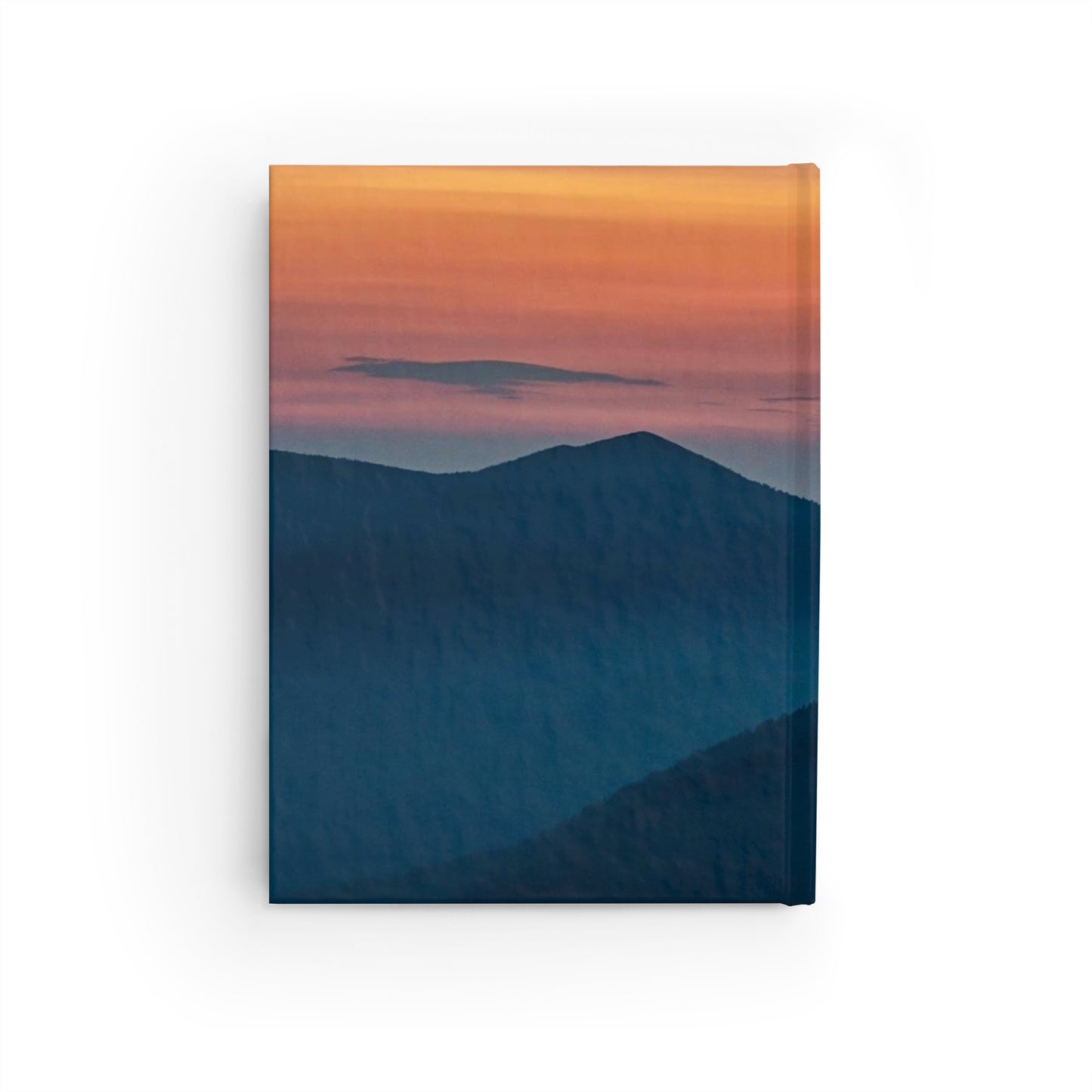 Mountain Sunset Journal