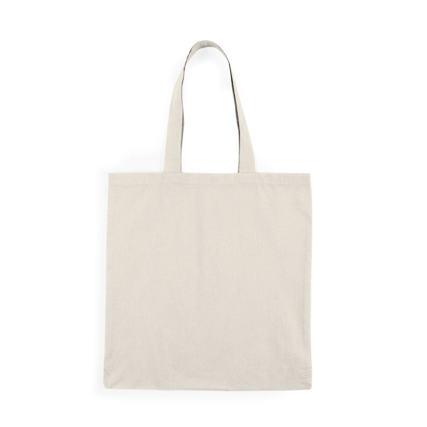 Foggy Mountain Natural Tote Bag