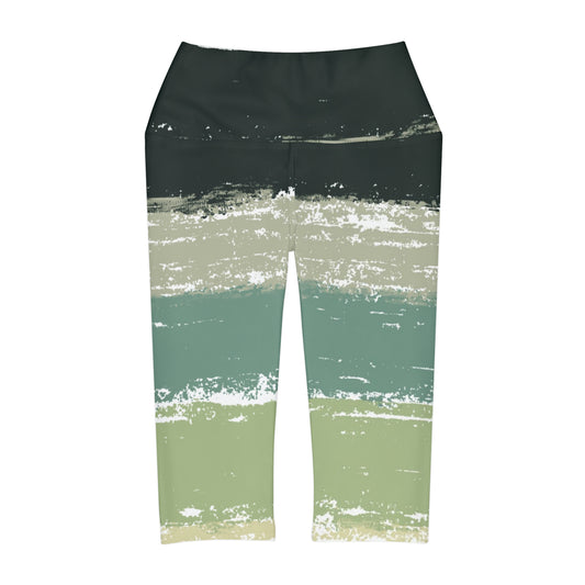 Happy Trails Yoga Capri Leggings