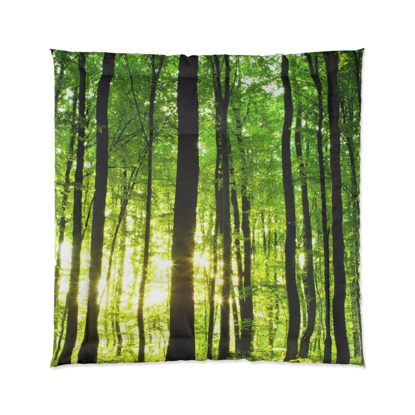 Forest Sunrise Comforter