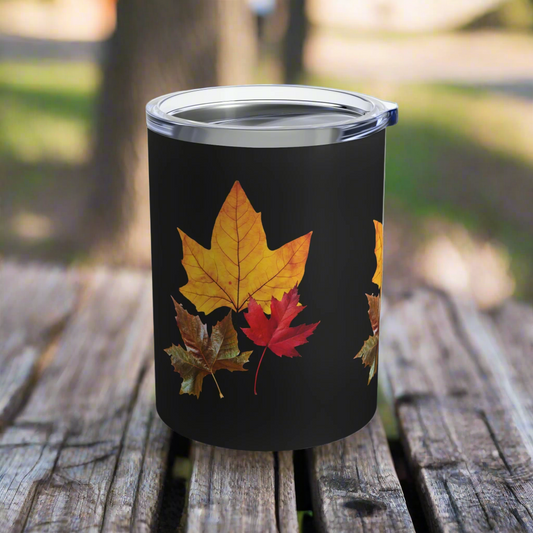 The Autumn Leaves Tumbler 10oz