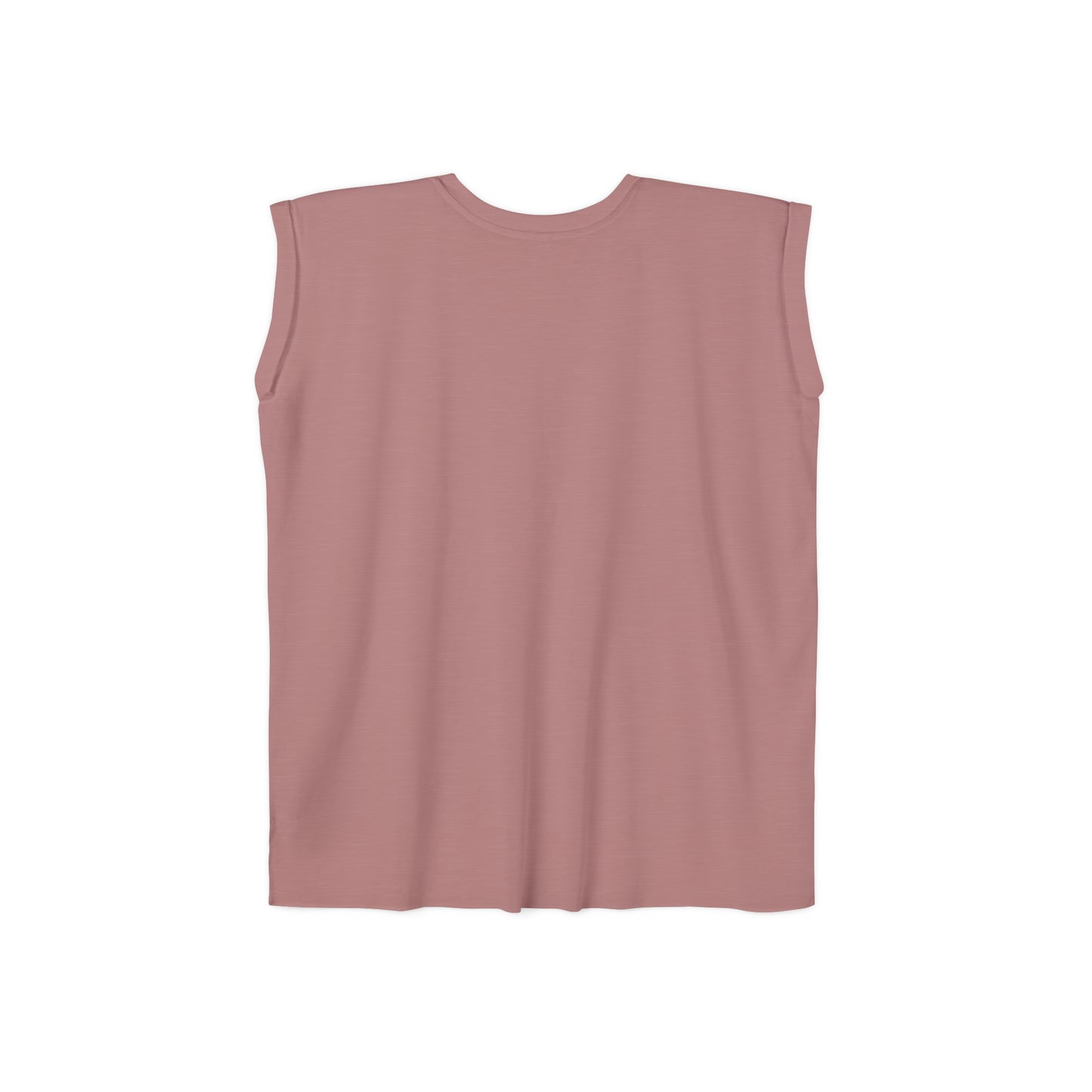 Fern Kinda Day Women’s Flowy Rolled Cuffs Muscle Tee