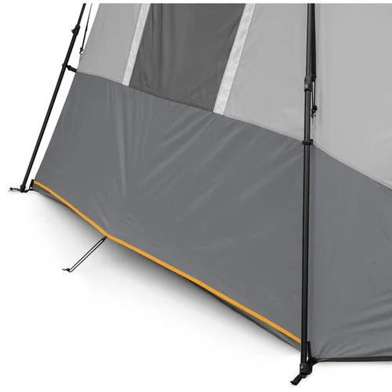 WMT-171582 17 X 15 11-Person Instant Hexagon Cabin Tent