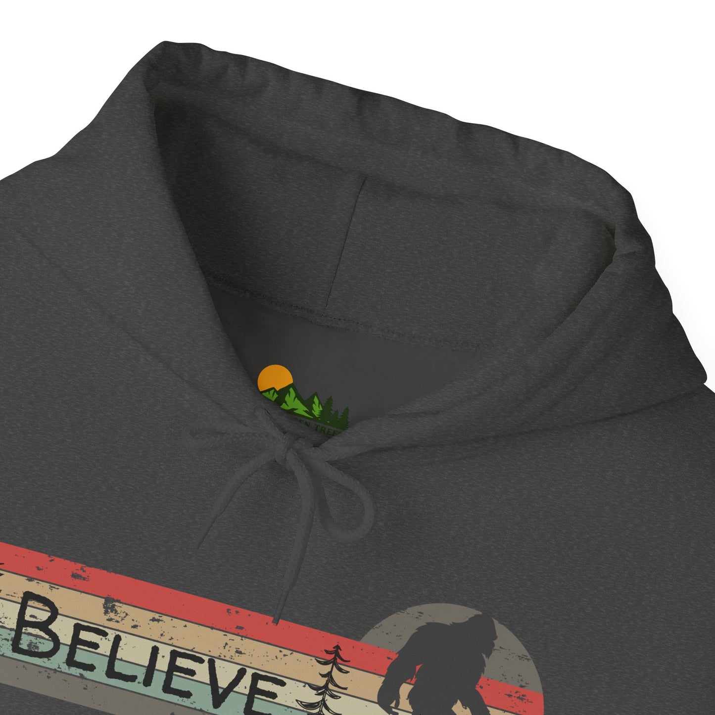 Bigfoot Believe Hooded Sweatshirt