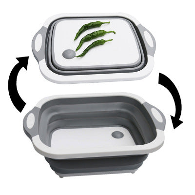 Multifunctional Folding Cutting Board