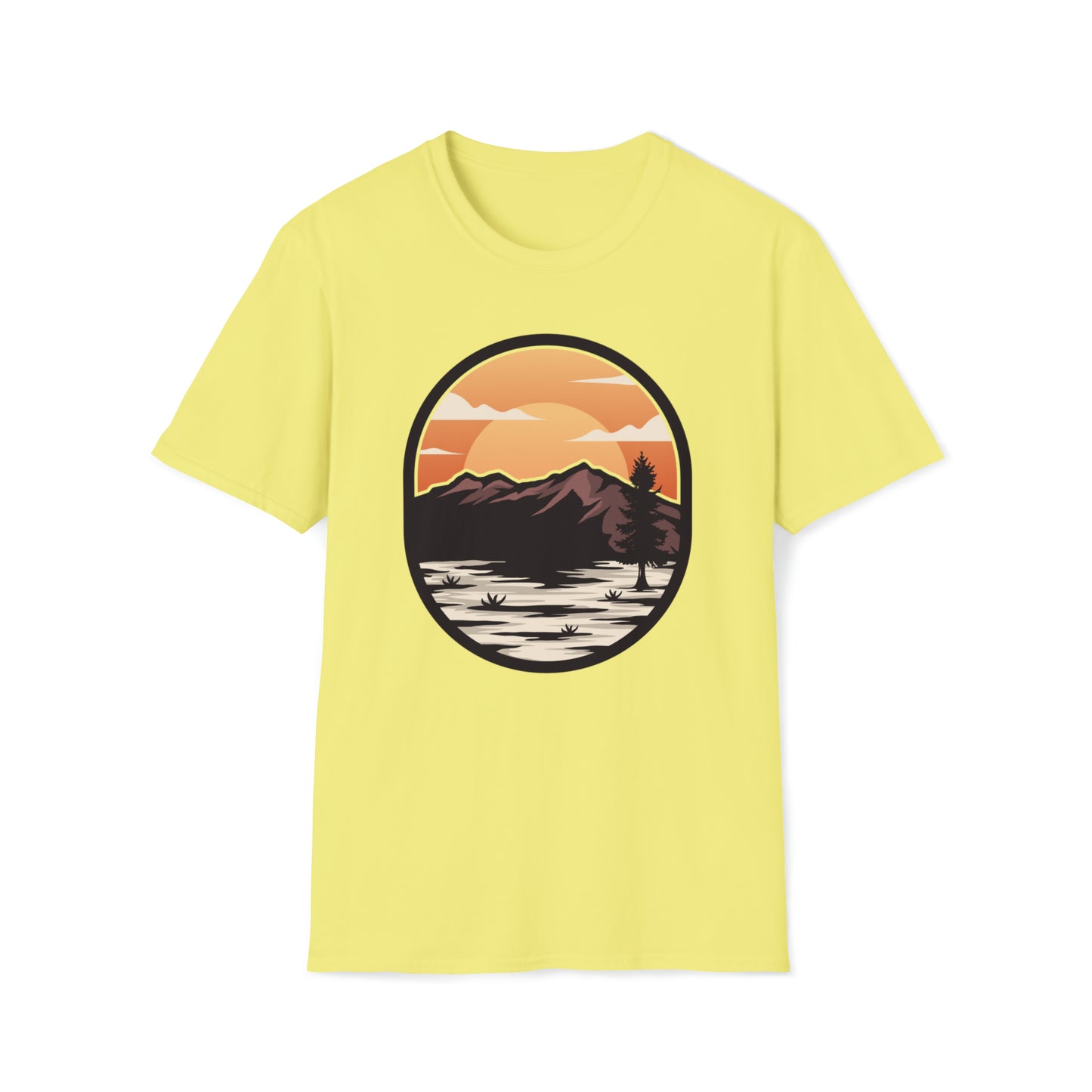 Sunset Unisex Soft style T-Shirt