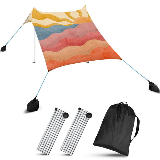 Beach Canopy Canopy Retro Designs