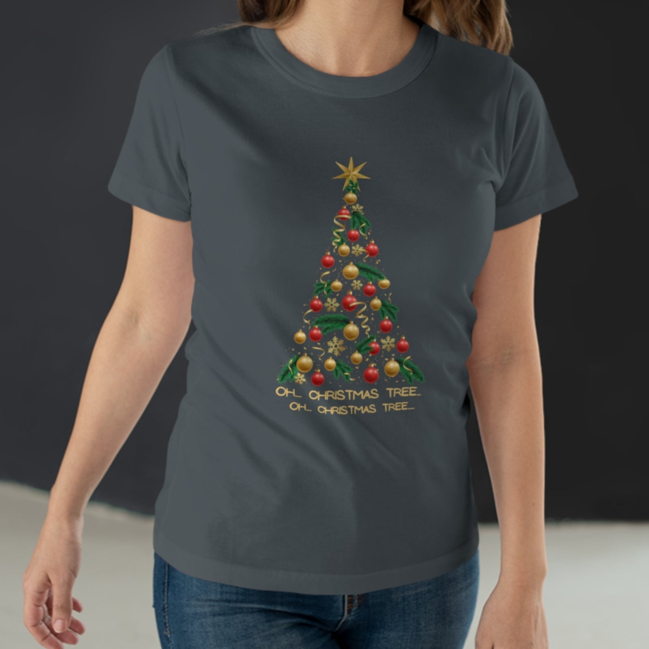 Oh Christmas Tree - Women's T-shirt