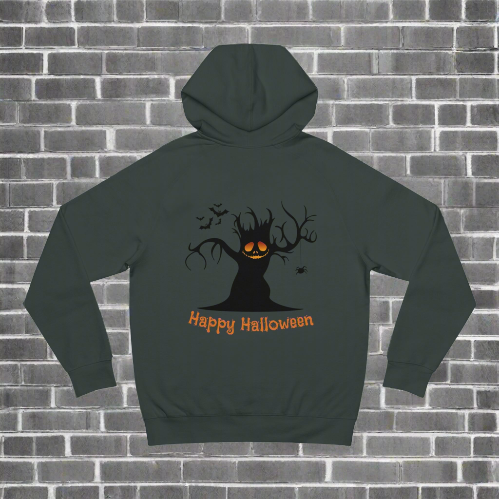 Happy Halloween - Unisex Hooded Sweatshirt, Made in US