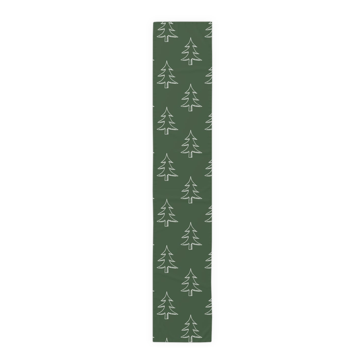 Christmas Tree Table Runner