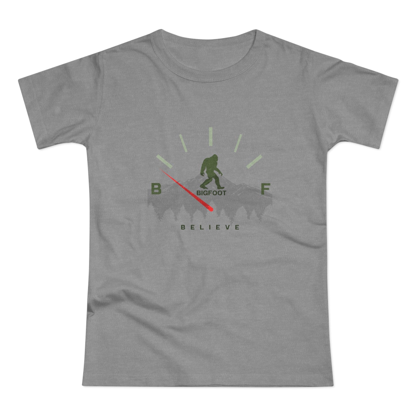 Bigfoot Believer Women's T-shirt