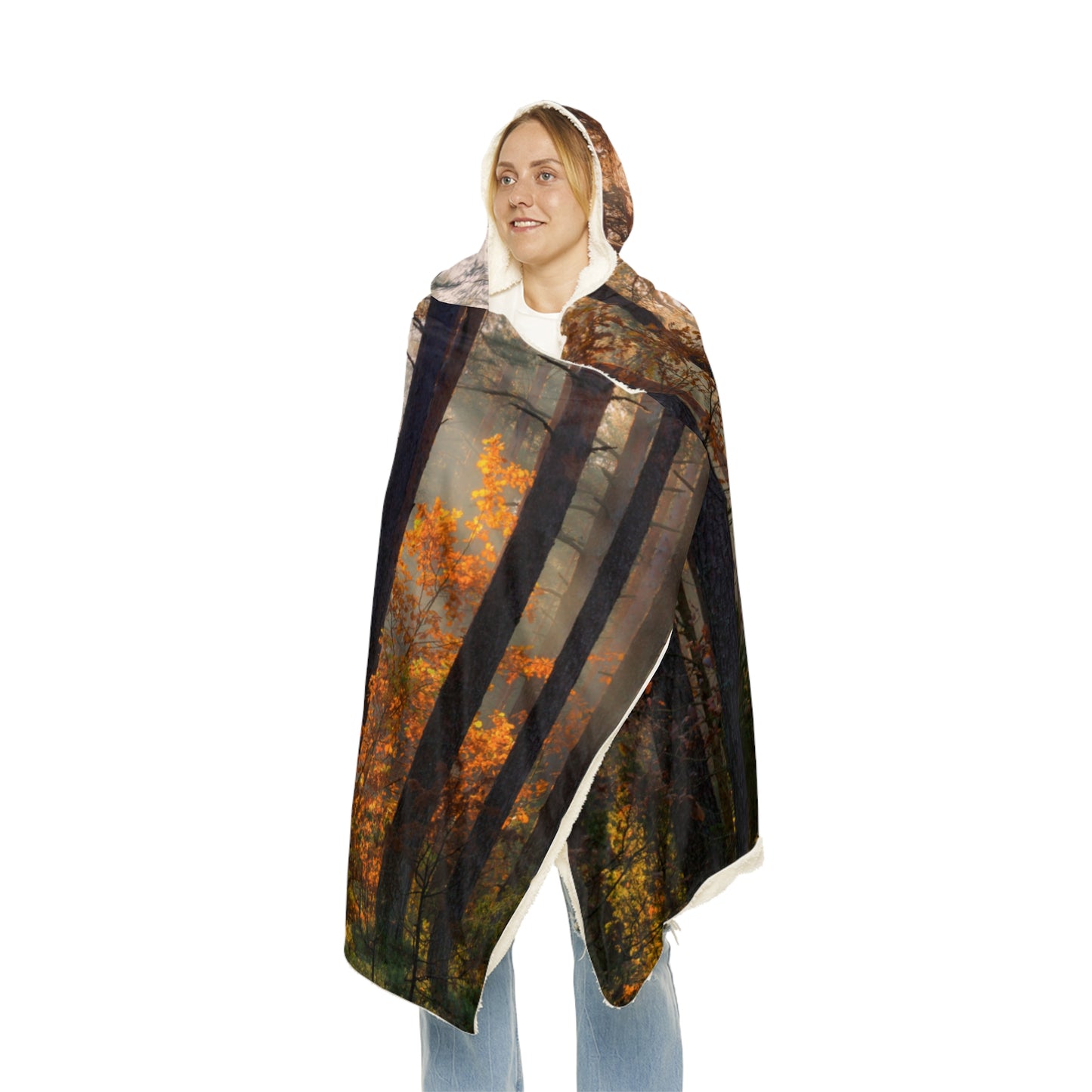 Fall Forest - Snuggle Blanket