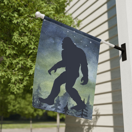 Bigfoot Garden Banner & House Banner