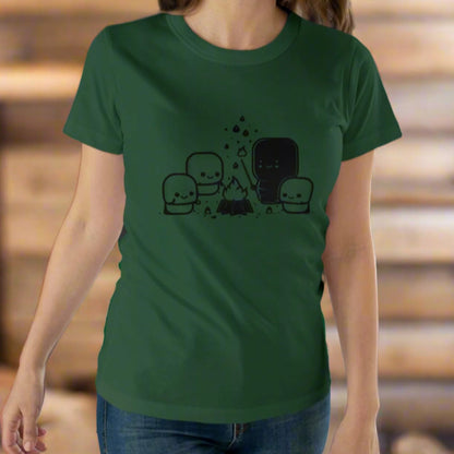 Camp Marshmallow Women's T-shirt