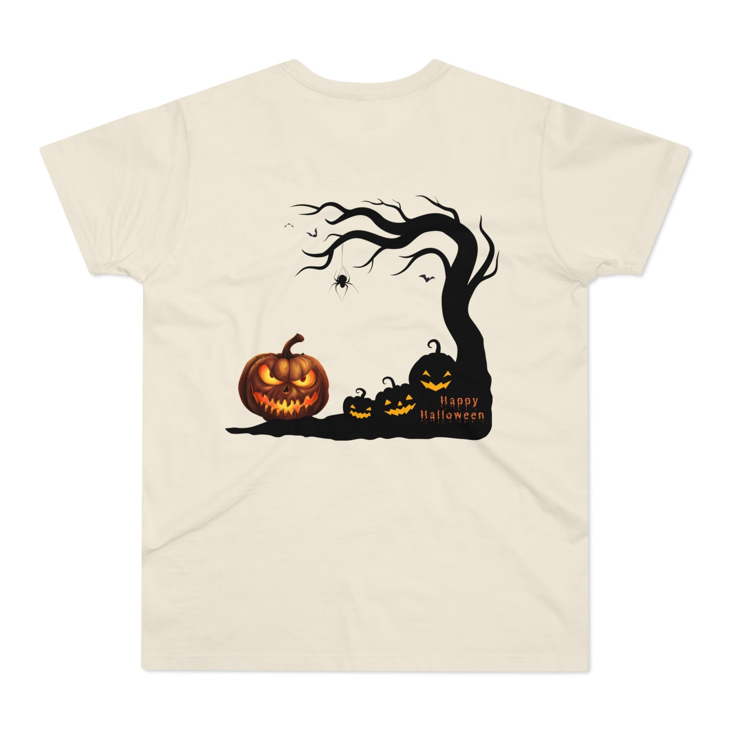 The Scary Pumpkin Tree - Men's T-shirt