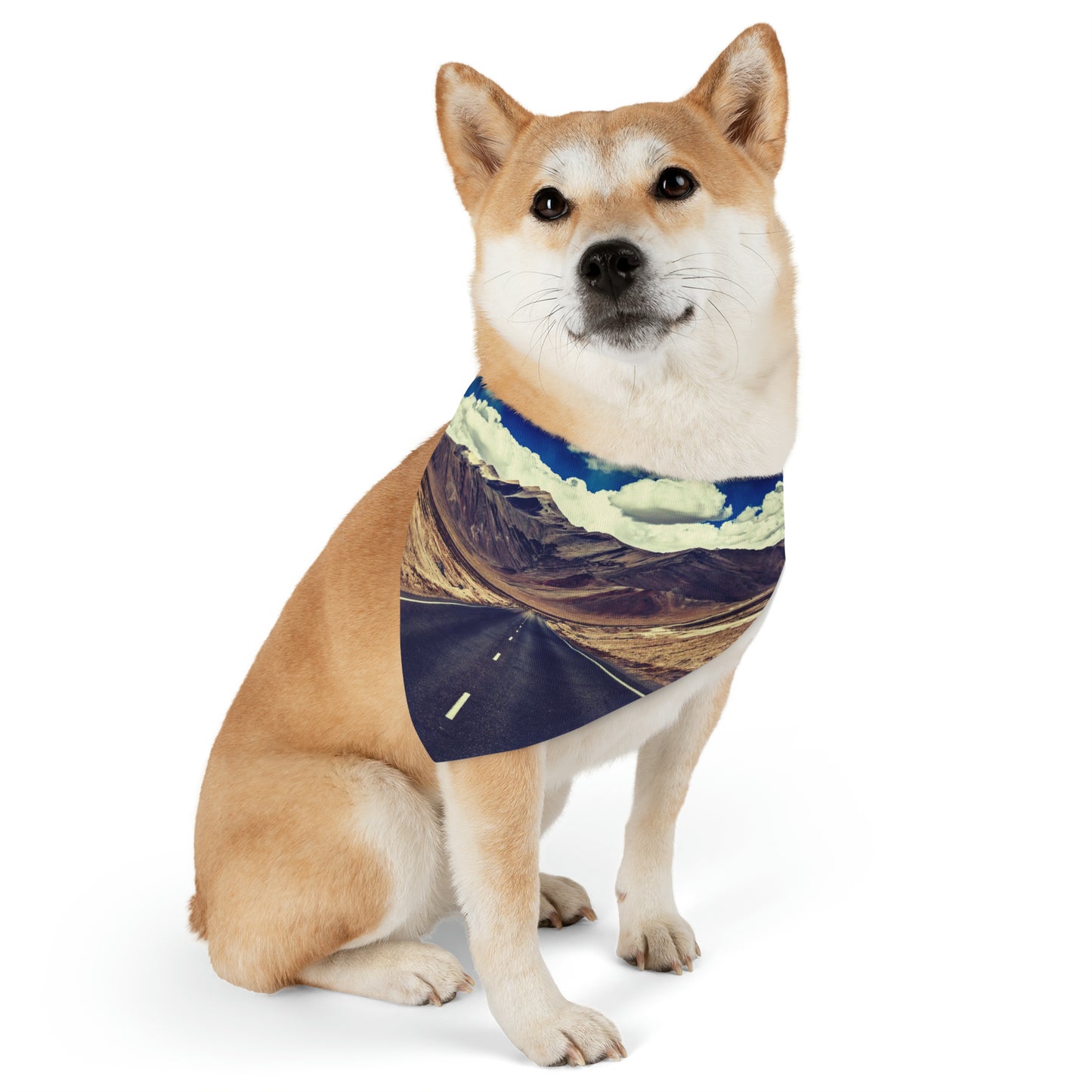 The Traveler Pet Bandana Collar