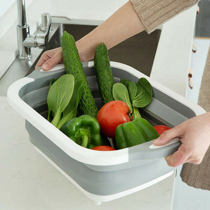 Multifunctional Folding Cutting Board