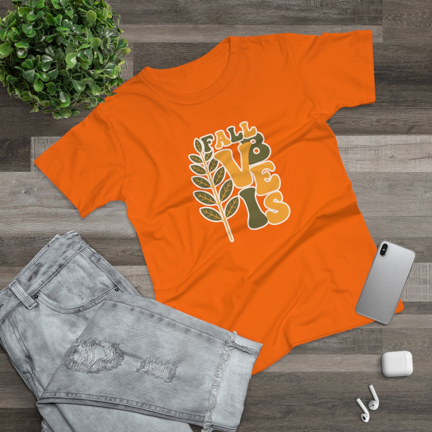 Fall Vibes  - Women’s Maple Tee