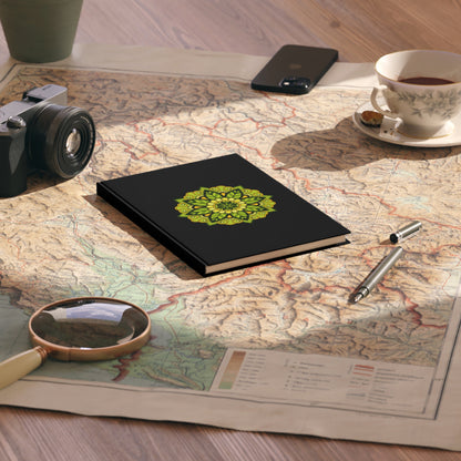 Maze Green Journal