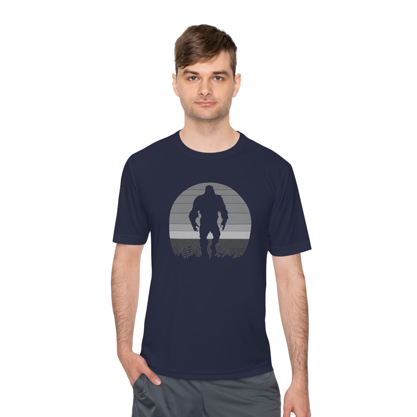 Bigfoot Unisex Moisture Wicking Tee