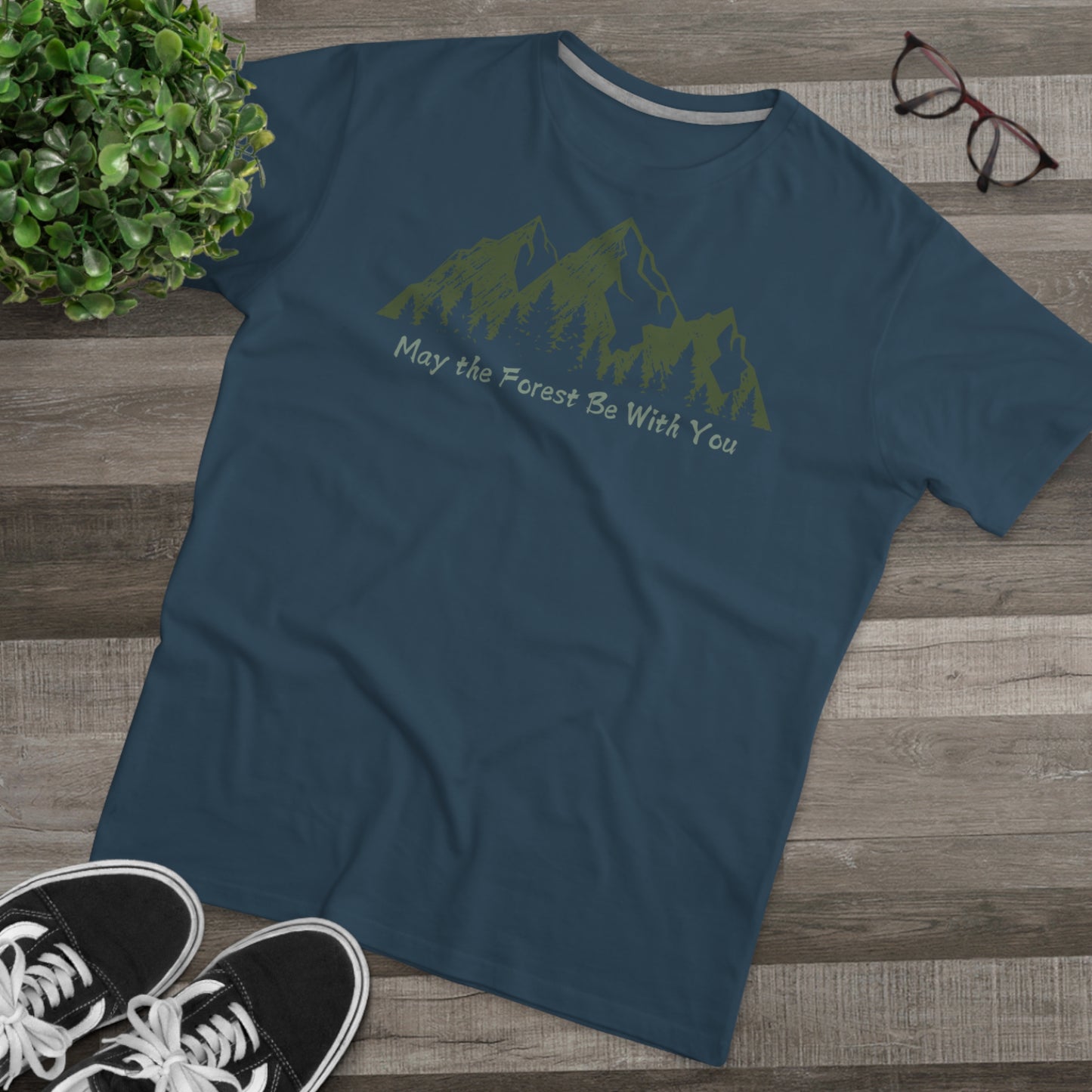 May The Forest Be With You - Men's Modern-fit Tee