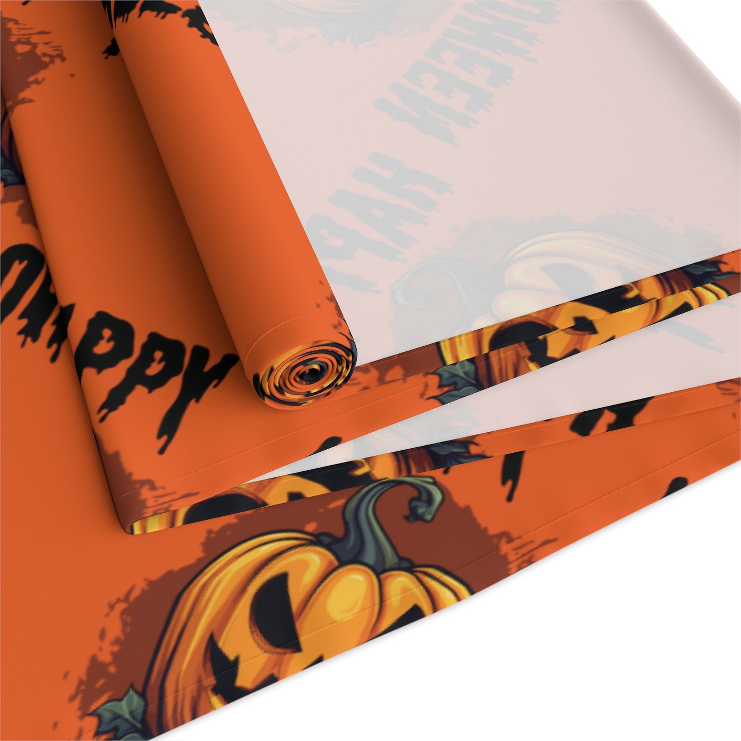 Happy “Spooky Pumpkin” Halloween - Table Runner